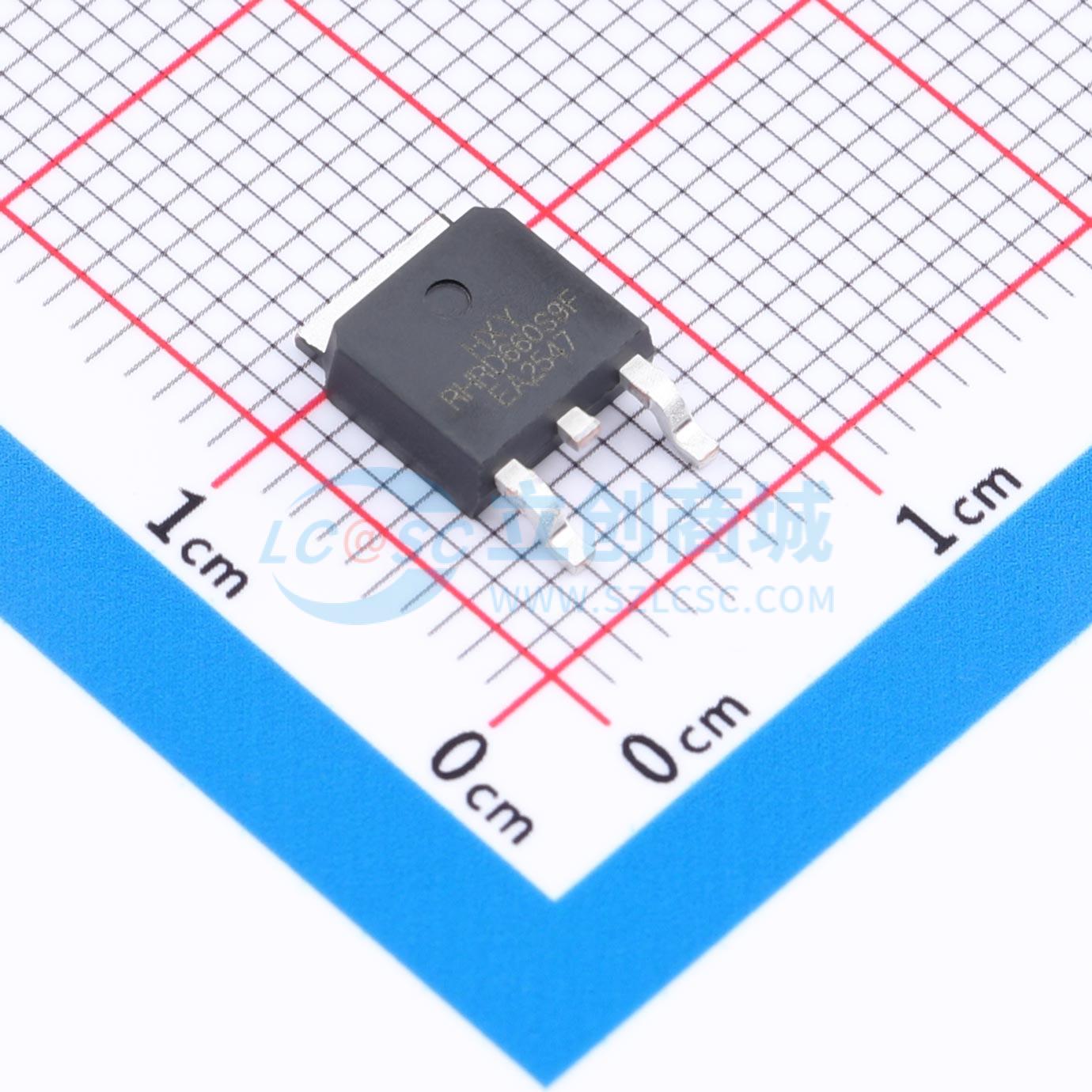 Diode SiC RHRD660S9A-F085-HXY HXY MOSFET TO-252-2L 1.3V@6A - Techcore Việt Nam