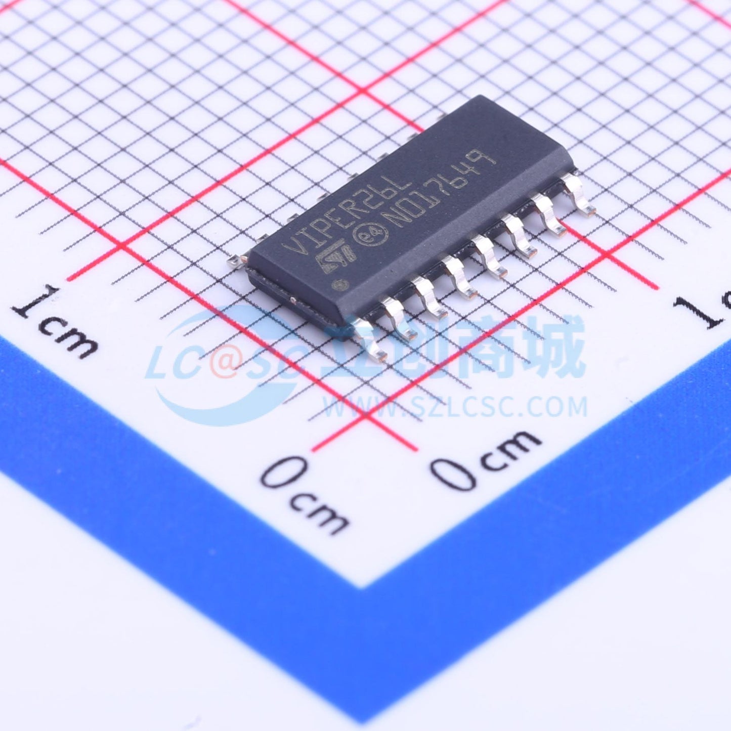 VIPER26LDTR IC điều khiển và ổn áp AC-DC - Techcore Việt Nam