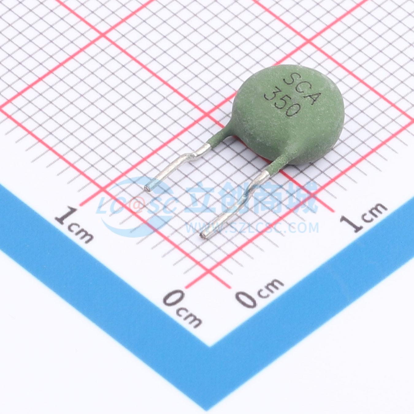 Điện trở nhiệt PTC CP350M07SAC6BB3P5G Tyohm Xuyên lỗ, P=5mm 35Ω -20°C~+85°C - Techcore Việt Nam