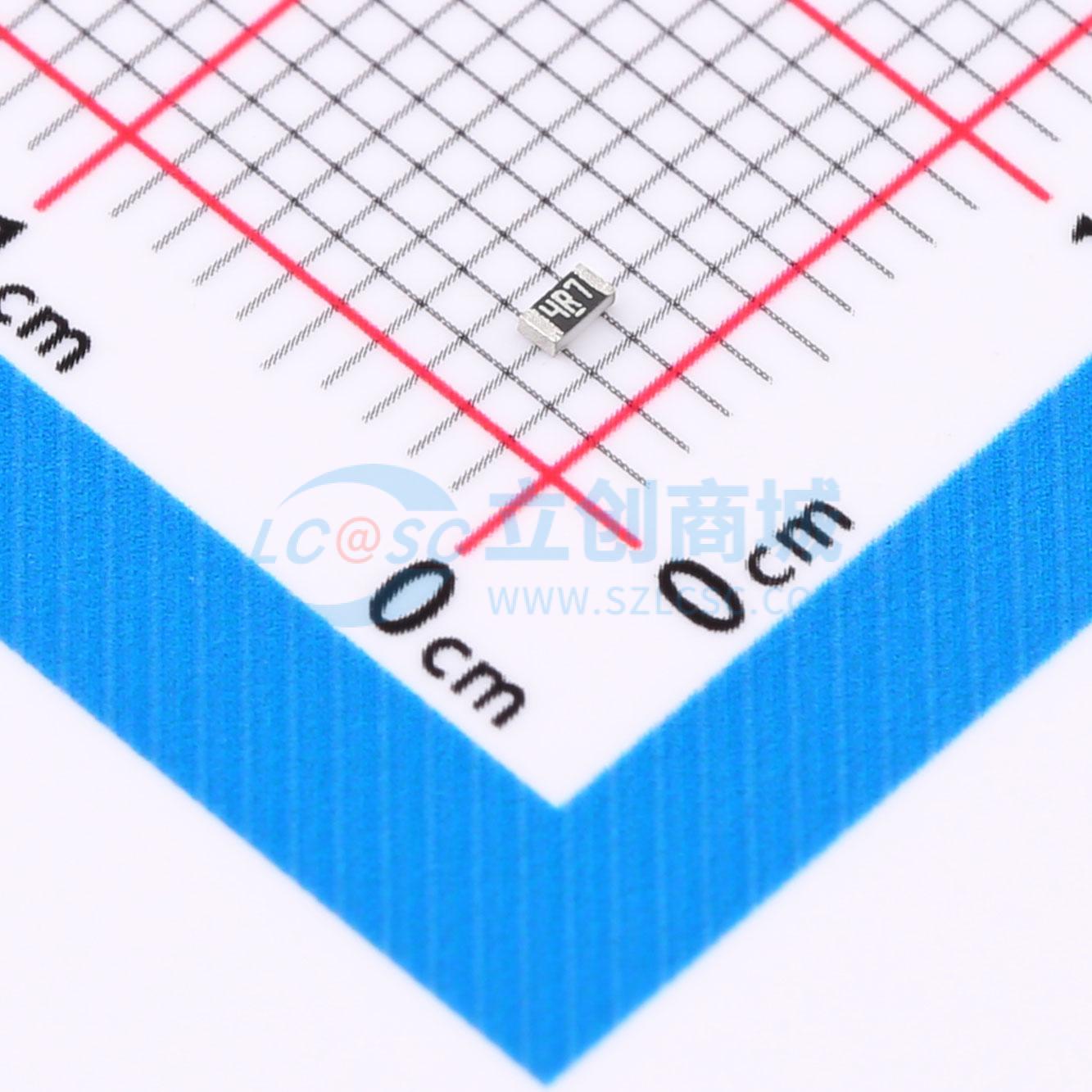 Điện Trở Dán SMD FRC0603F4R70TS FOJAN 0603 4.7Ω ±1% 100mW - Techcore Việt Nam