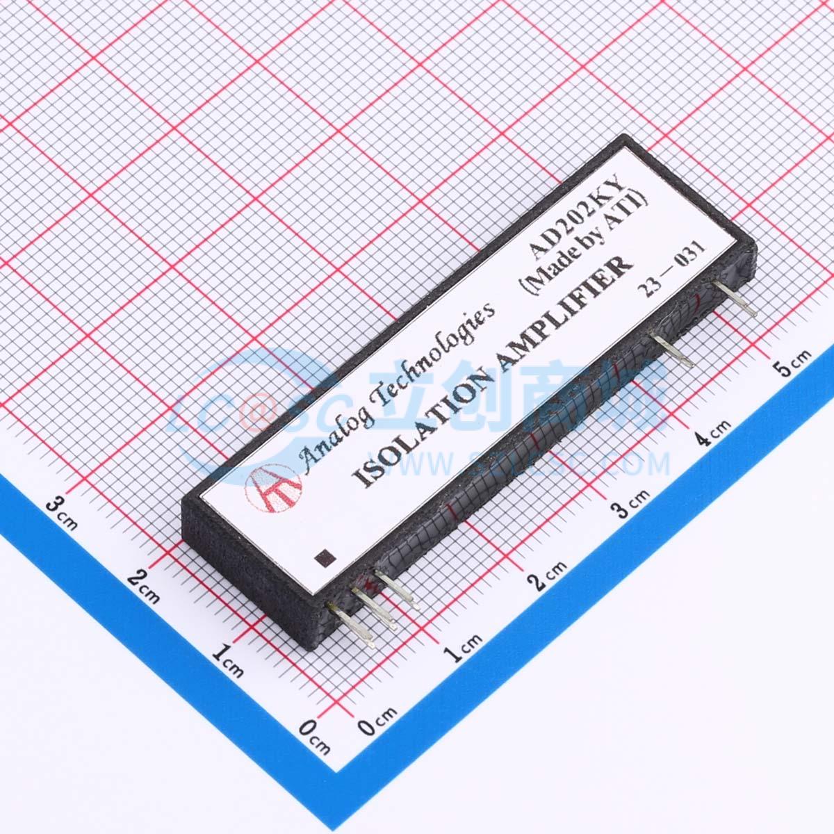 IC Khuếch Đại Cách Ly Tích Hợp Nguồn AD202KYATI ATI - Techcore Việt Nam