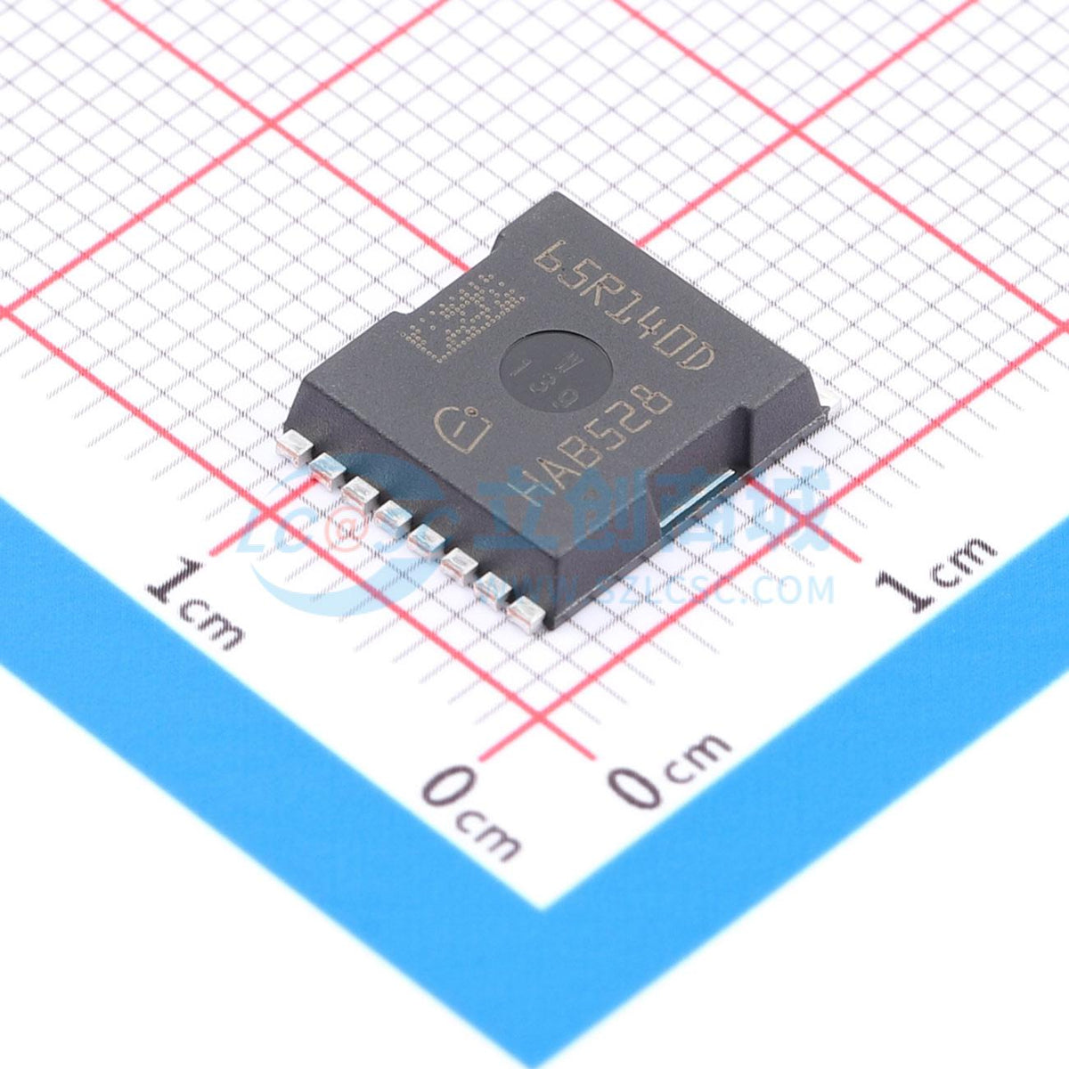 Linh kiện điện tử IGT65R140D2ATMA1 Infineon HSOF-8 - Techcore Việt Nam