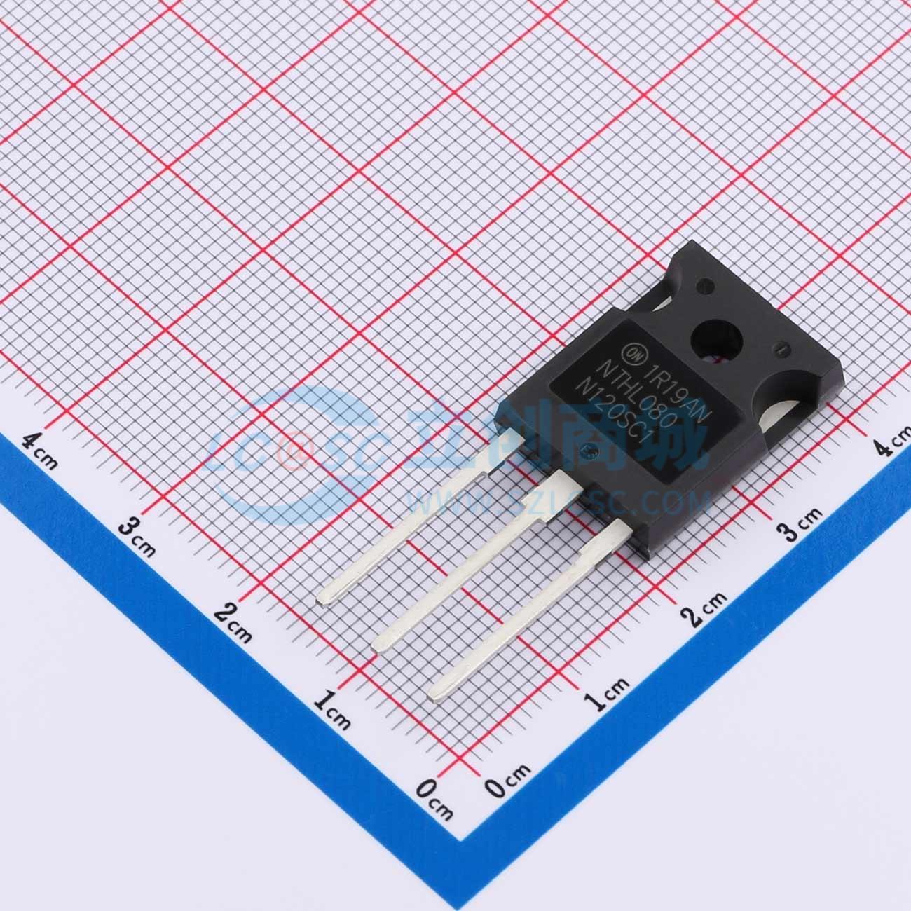 MOSFET SiC NTHL080N120SC1 onsemi TO-247-3 31A - Techcore Việt Nam
