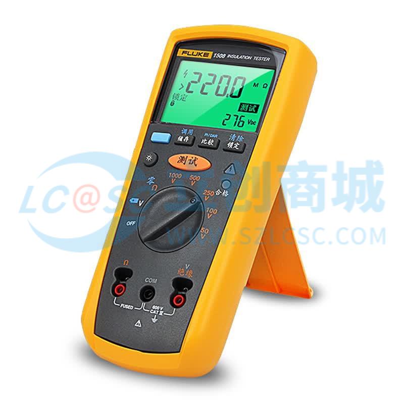 Máy đo điện trở cách điện F1508 Fluke Độ chính xác cao - Techcore Việt Nam