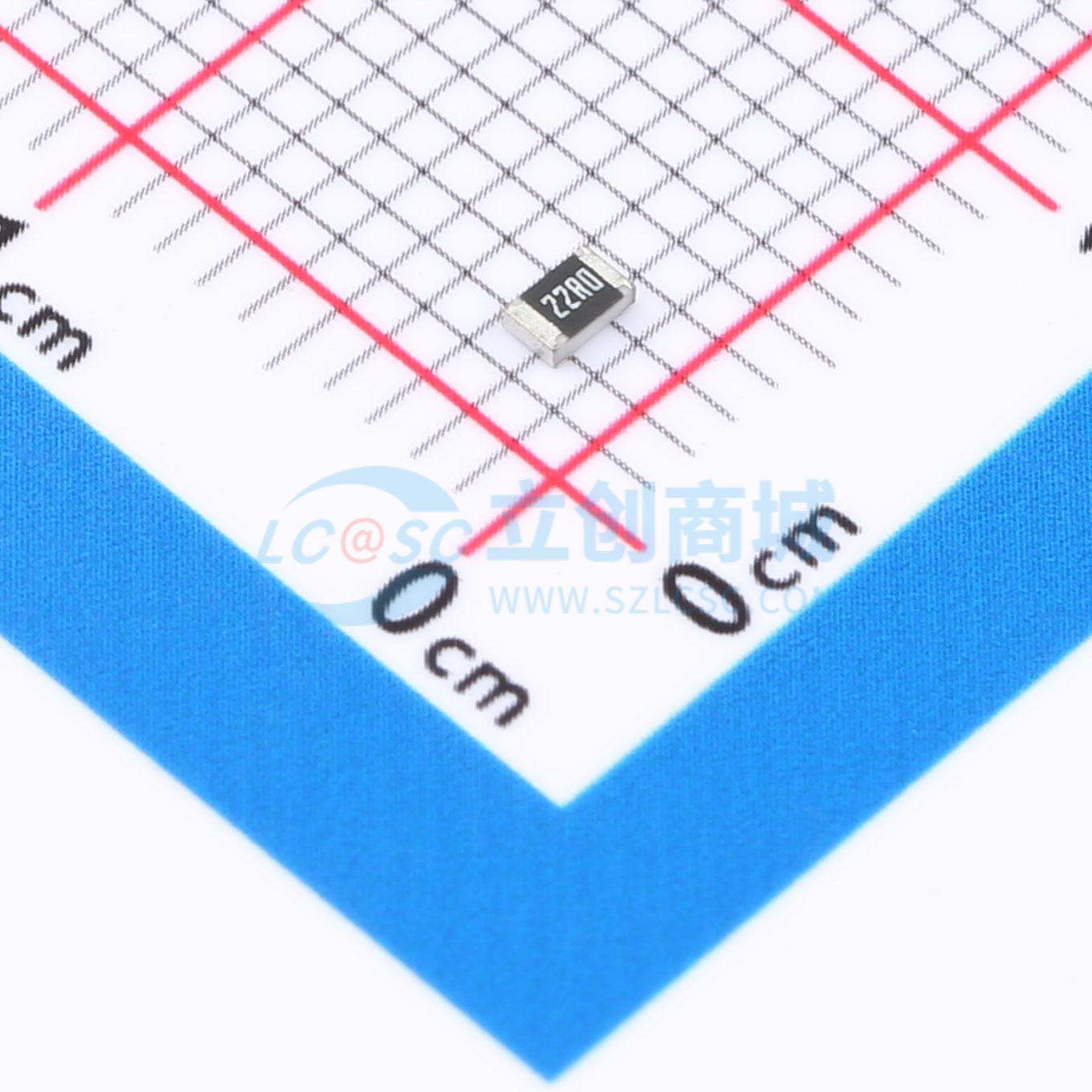 Điện Trở Dán SMD FRC0805F22R0TS FOJAN 0805 22Ω ±1% 125mW - Techcore Việt Nam