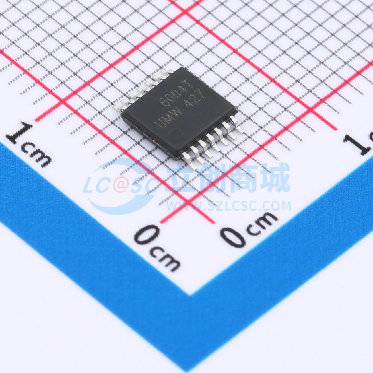 IC Khuếch Đại Thuật Toán MCP6004T-E/ST(UMW) TSSOP-14 4 kênh Rail-to-Rail 1 MHz - Techcore Việt Nam