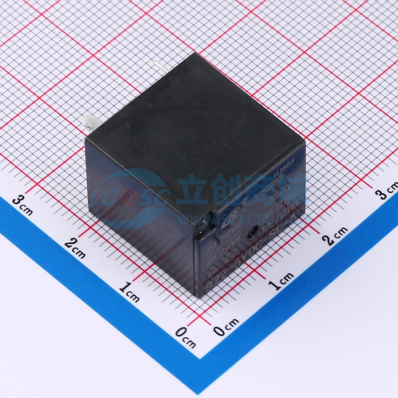 Rơ-le điện tử 922-5VDC-SL-A 25A NBC 5V THT - Techcore Việt Nam