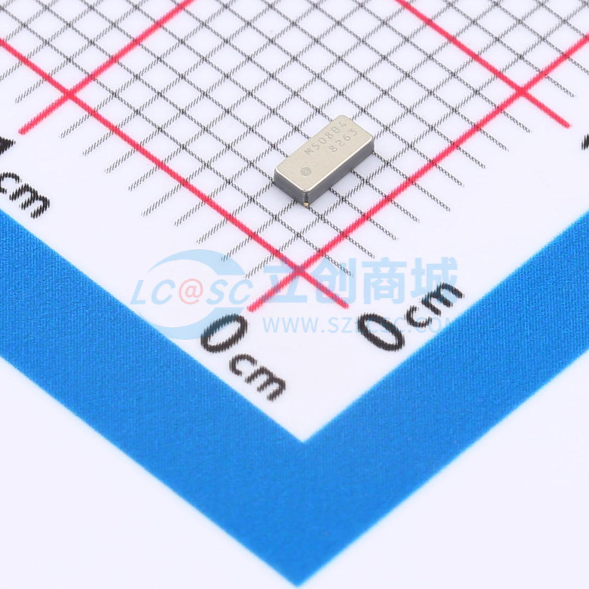Linh kiện điện tử RV-8263-C7-32.768KHZ-20PPM-TA-QA SMD3215-8P - Techcore Việt Nam