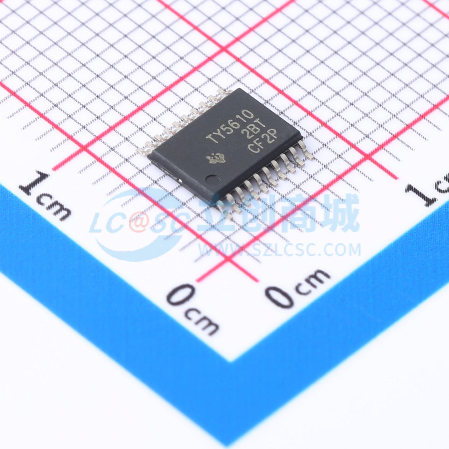 IC DAC TLV5610IPWR TSSOP-20 - Techcore Việt Nam