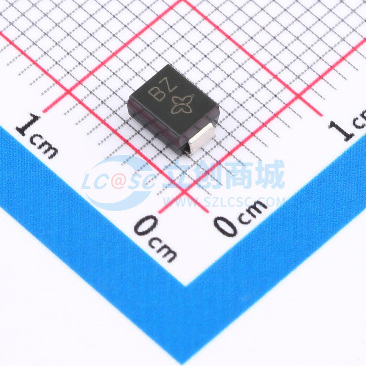 Diode bảo vệ TVS/ESD SMBJ24CA UMW 24V - Techcore Việt Nam