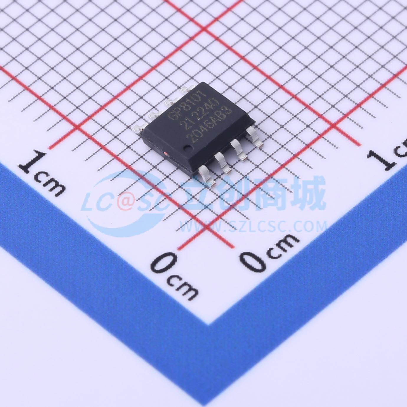 IC ADC GP8101-F50-N-SW SOP-8 - Techcore Việt Nam