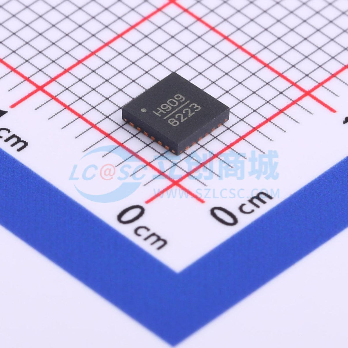 Linh kiện điện tử HMC909LP4ETR Analog Devices QFN-24-EP(4x4) - Techcore Việt Nam