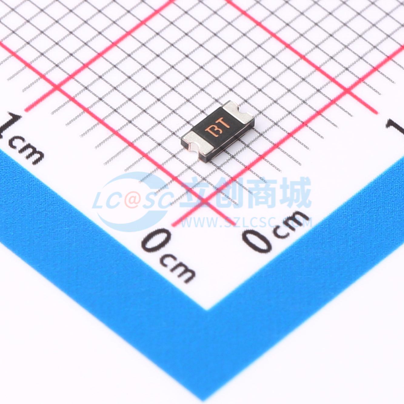 Cầu chì tự phục hồi PTC 1206L016/48NR LUTE 1206 - Techcore Việt Nam