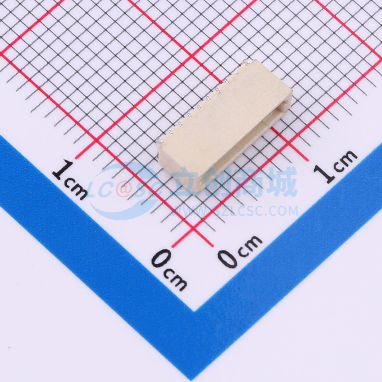 Linh kiện điện tử HX SH-1.0-8PWT - Techcore Việt Nam
