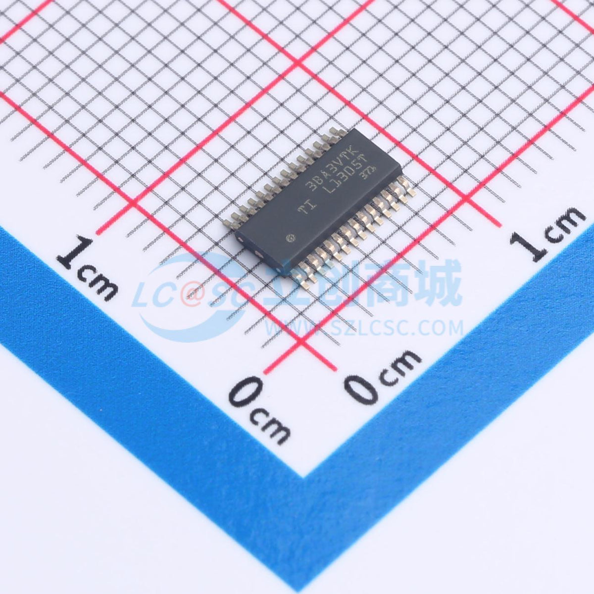 Cảm biến nhiệt độ MSPM0L1305TDGS28R Texas Instruments VSSOP-28 - Techcore Việt Nam