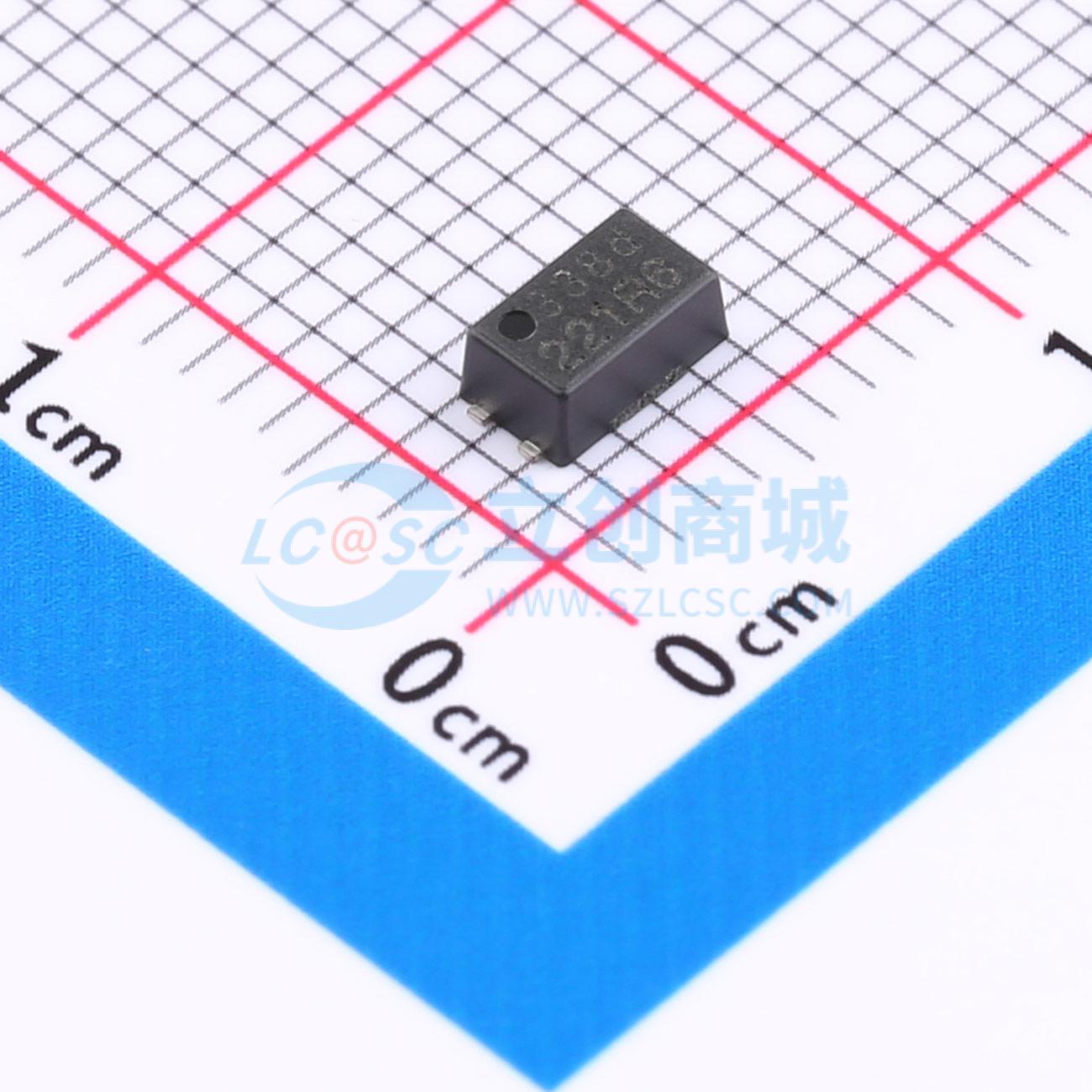 Relay bán dẫn MOS AQY221R6VY PANASONIC SSOP-4-2.7mm 30V - Techcore Việt Nam
