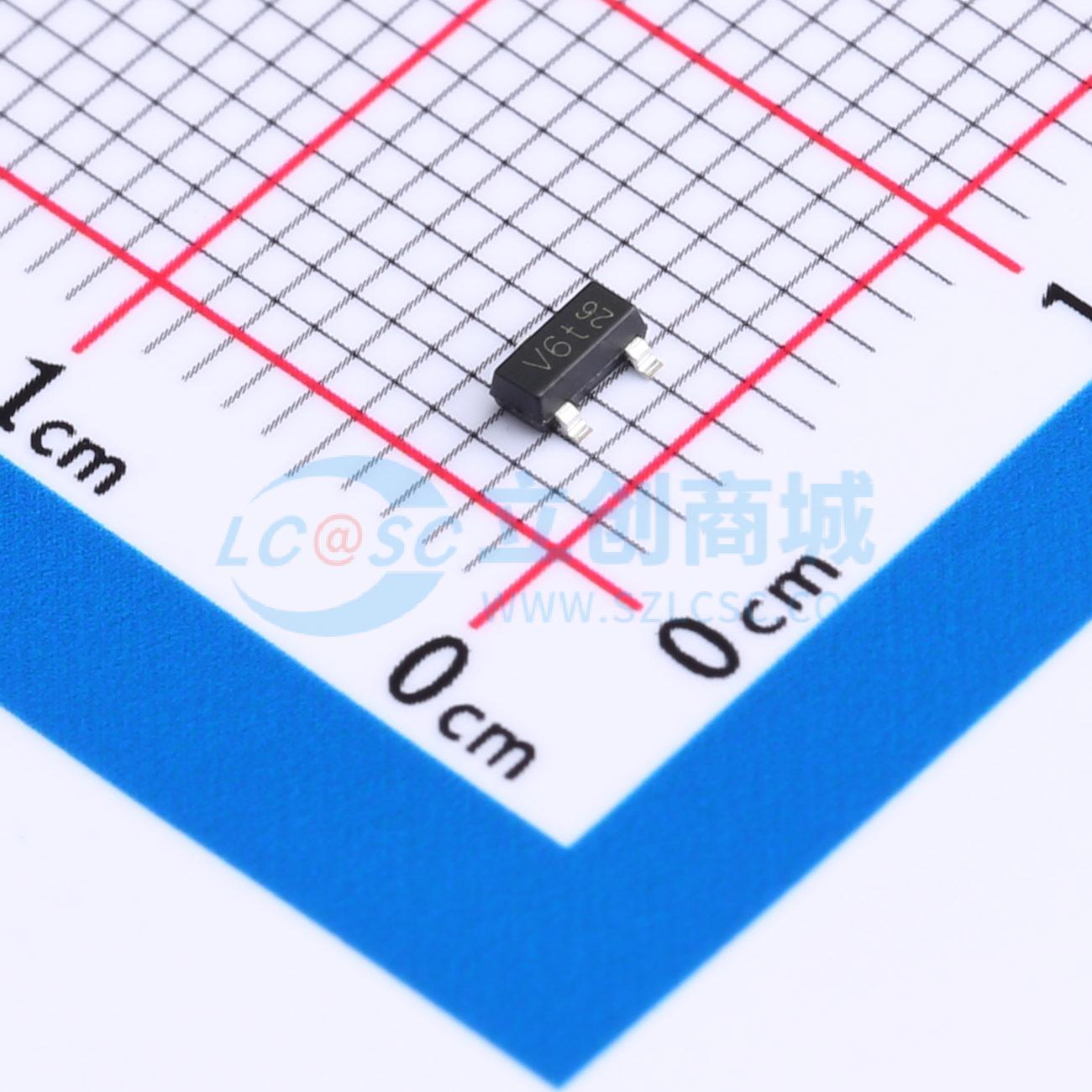 Diode bảo vệ TVS/ESD PESD15VL2BT TECH PUBLIC SOT-23 - Techcore Việt Nam