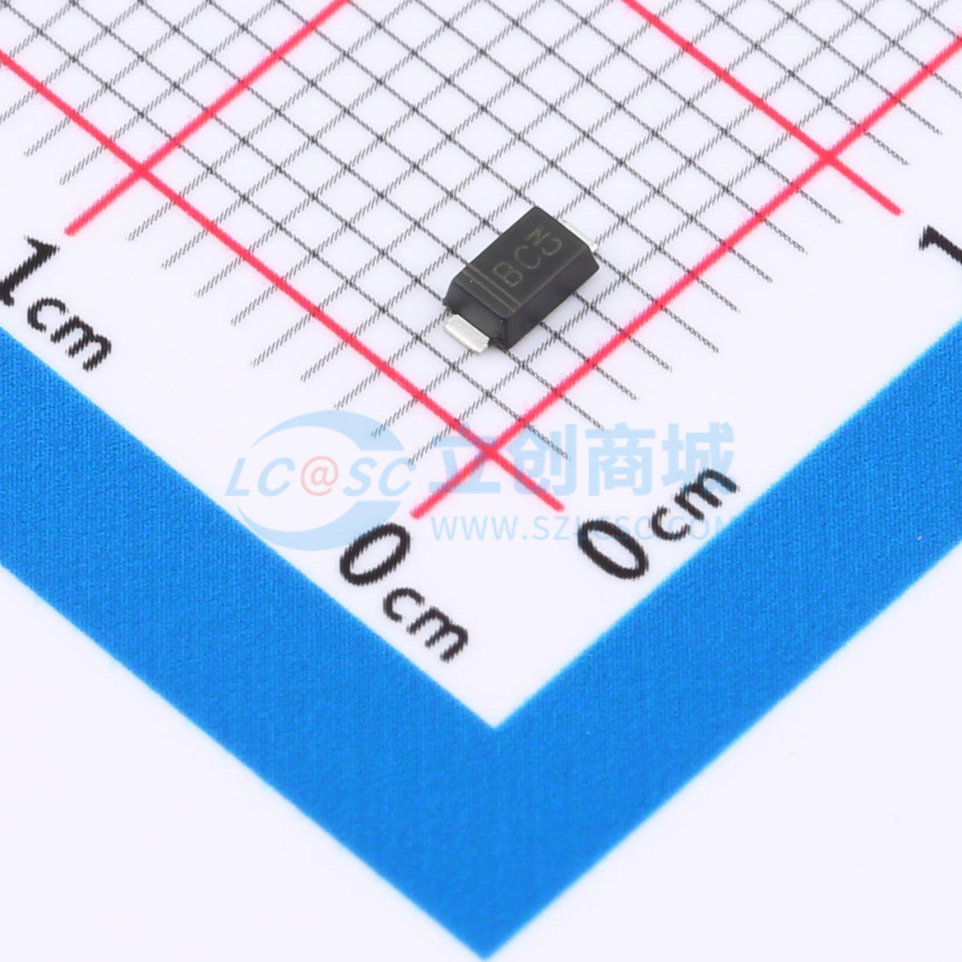 Diode Schottky PMEG6020ER SHIKUES - SOD-123FL - Techcore Việt Nam