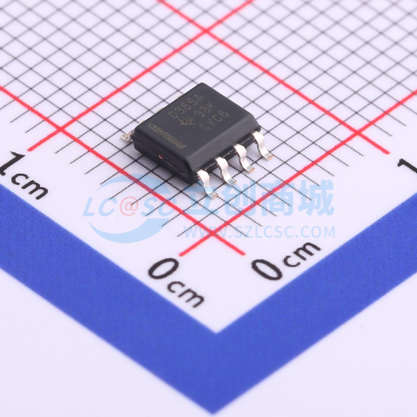 IC Khuếch Đại Thuật Toán OPA365AIDR Texas Instruments SOIC-8 1 kênh Rail-to-Rail 2.2 V 50 MHz - Techcore Việt Nam