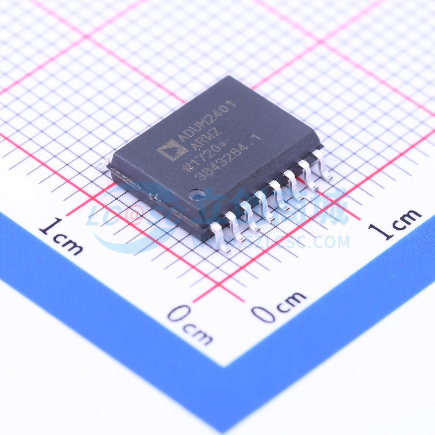IC Cách Ly Số ADUM2401ARWZ-RL ADI SOIC-16 3 Kênh Ứng Dụng Công Nghiệp - Techcore Việt Nam