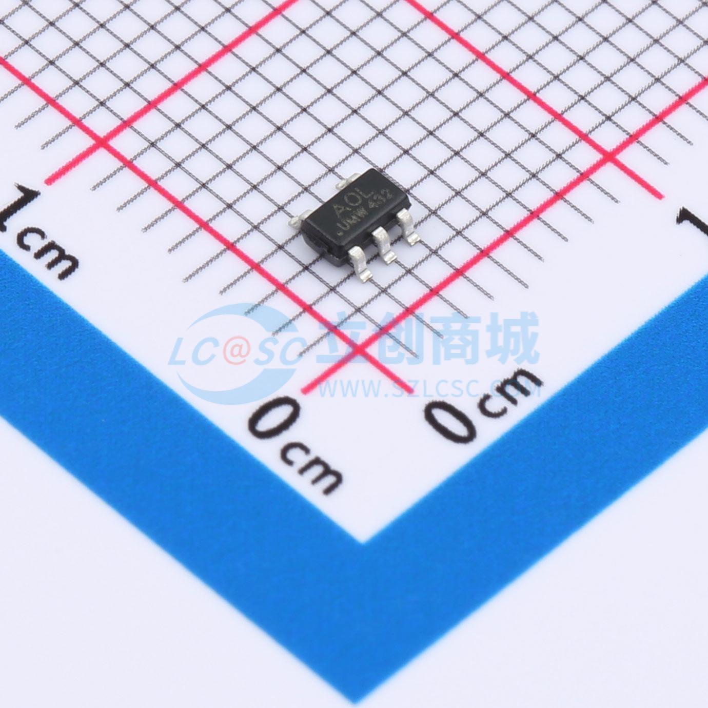 IC Khuếch Đại Thuật Toán AD8628ARTZ(UMW) SOT-23-5 1 kênh Rail-to-Rail 2.5 MHz - Techcore Việt Nam