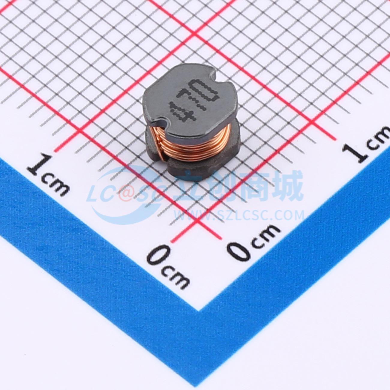 Cuộn Cảm Công Suất ZECD54-470M ZE SMD,5.8x5.2mm 47uH 750mA ±20% - Techcore Việt Nam