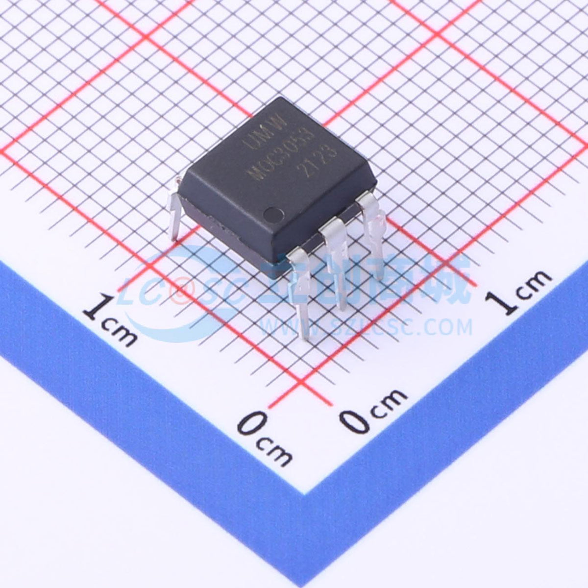 Optocoupler TRIAC MOC3053M(UMW) DIP-6 600V - Techcore Việt Nam