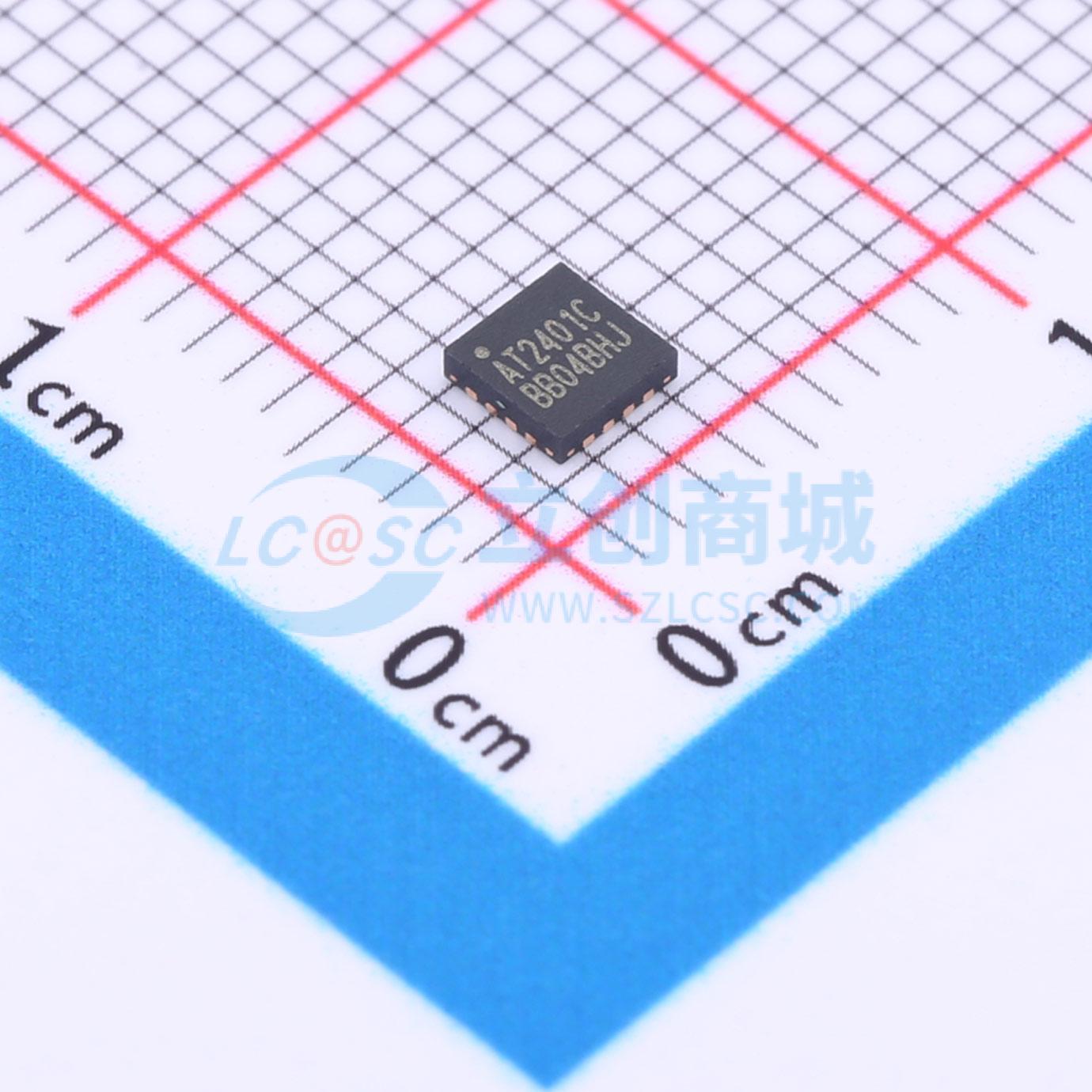 Linh kiện điện tử AT2401C QFN-16-EP(3x3) - Techcore Việt Nam