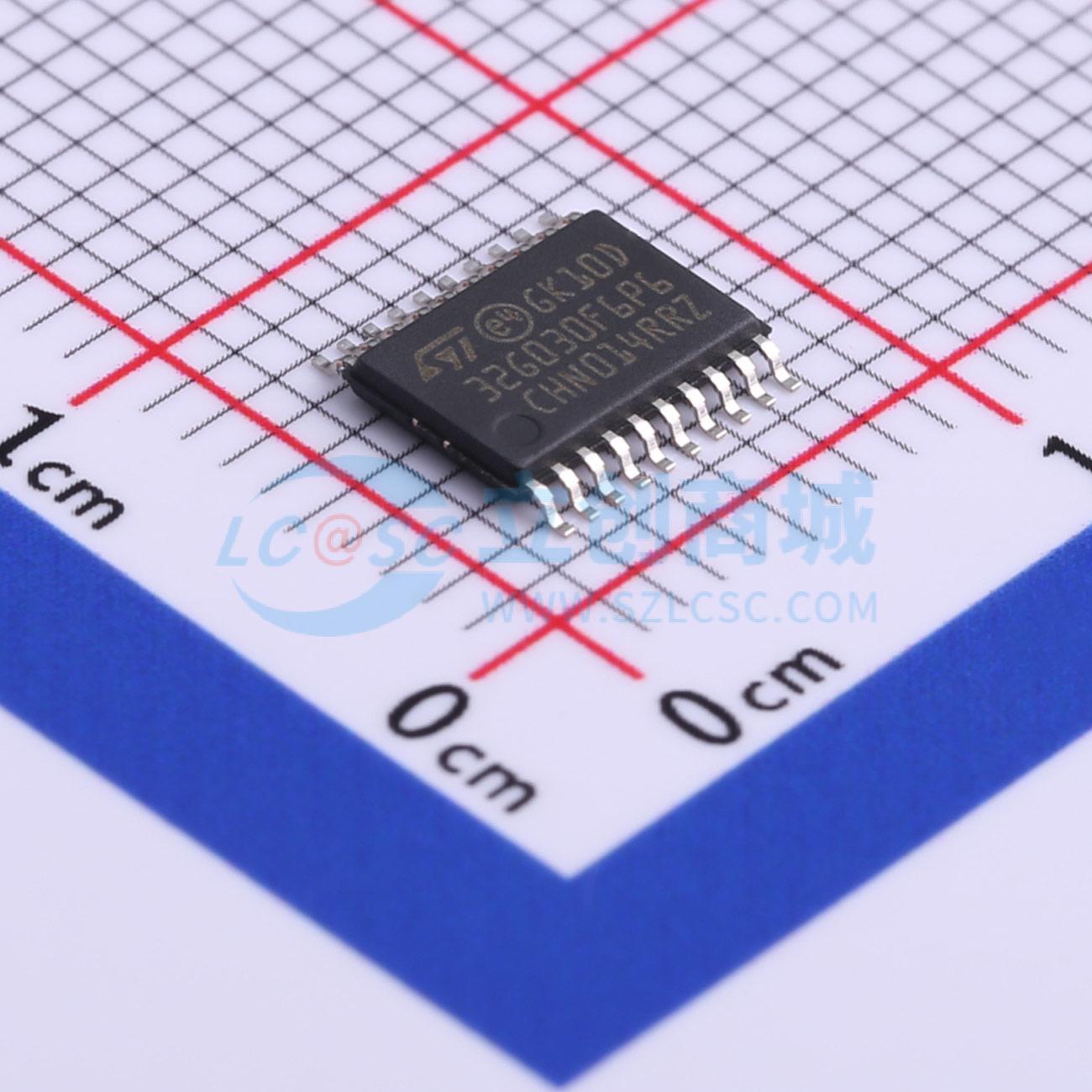 IC quản lý nguồn STM32G030F6P6TR STMicroelectronics TSSOP-20 - Techcore Việt Nam