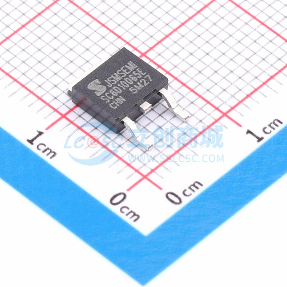 Diode SiC SFFSD1065A JSMSEMI TO-252 1.8V@10A - Techcore Việt Nam
