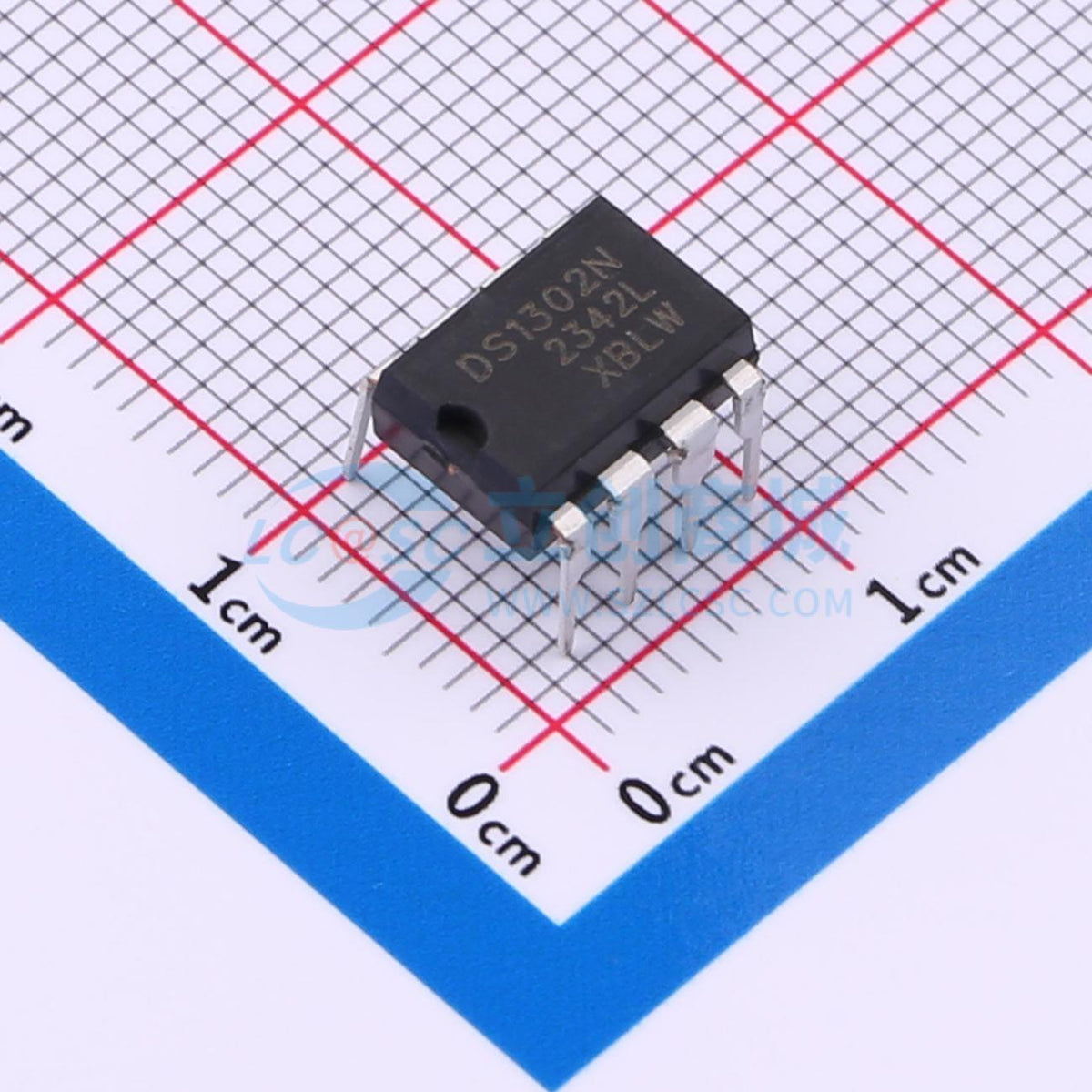 Linh kiện điện tử DS1302N(XBLW) DIP-8 - Techcore Việt Nam