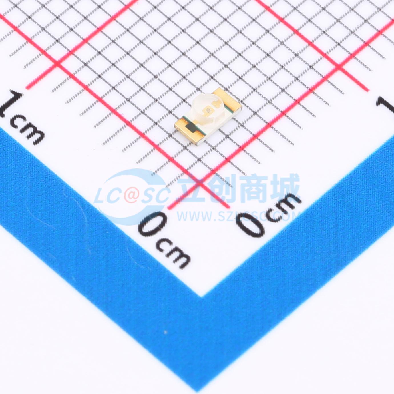 LED 24-21/GHC-YR2U1/2A EVERLIGHT 1206 Xanh lá - Techcore Việt Nam