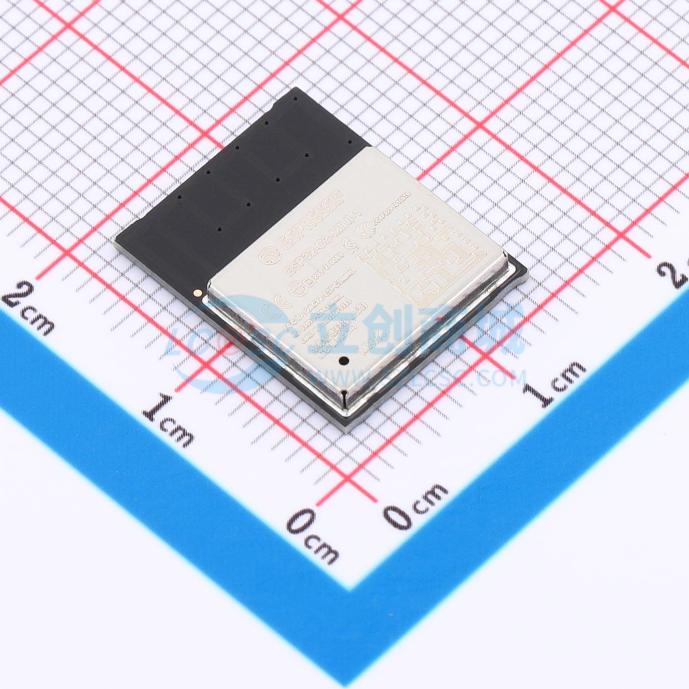 Module WiFi ESP32-C3-MINI-1-H4X ESPRESSIF SMD 16.6x13.2mm 2.4GHz - Techcore Việt Nam