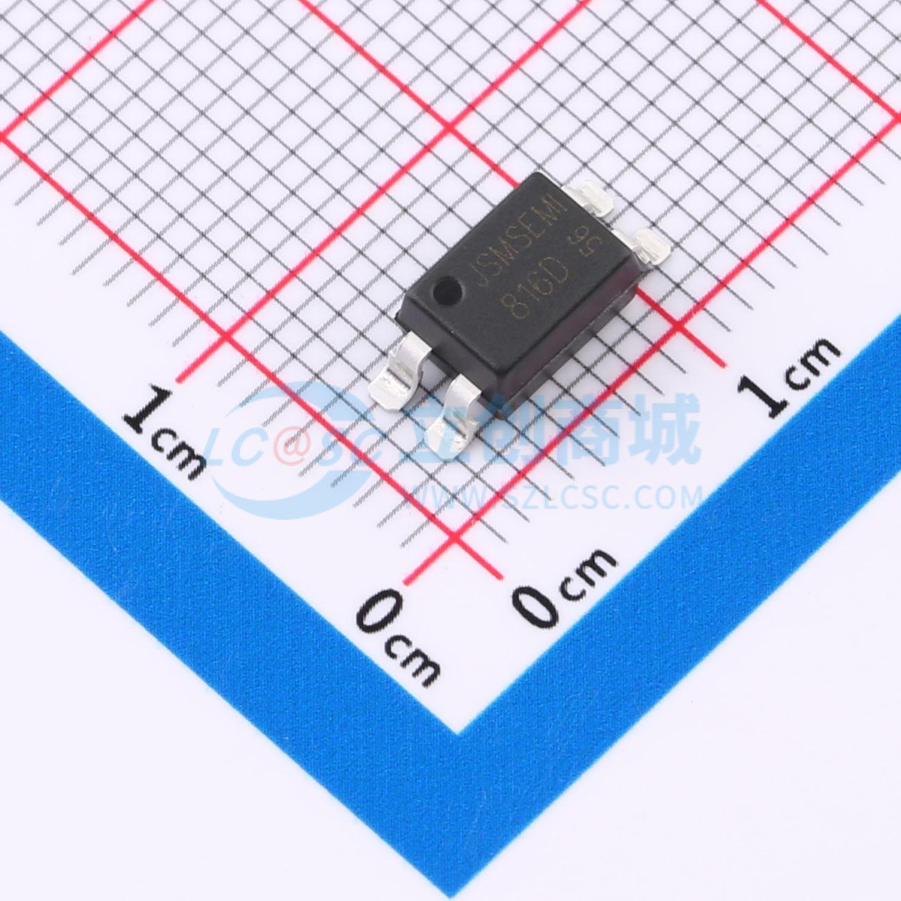 Optocoupler transistor JSM816D JSMSEMI SMD-4P 1.2V - Techcore Việt Nam
