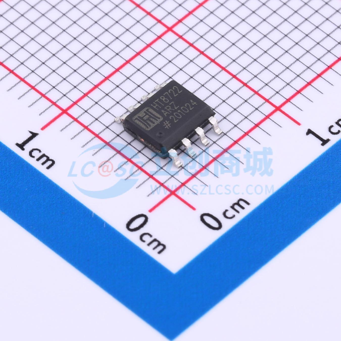 IC Khuếch Đại Thuật Toán HT8722ARZ HTCSEMI SOP-8 4 kênh Rail-to-Rail 3–5 V 8.4 MHz - Techcore Việt Nam
