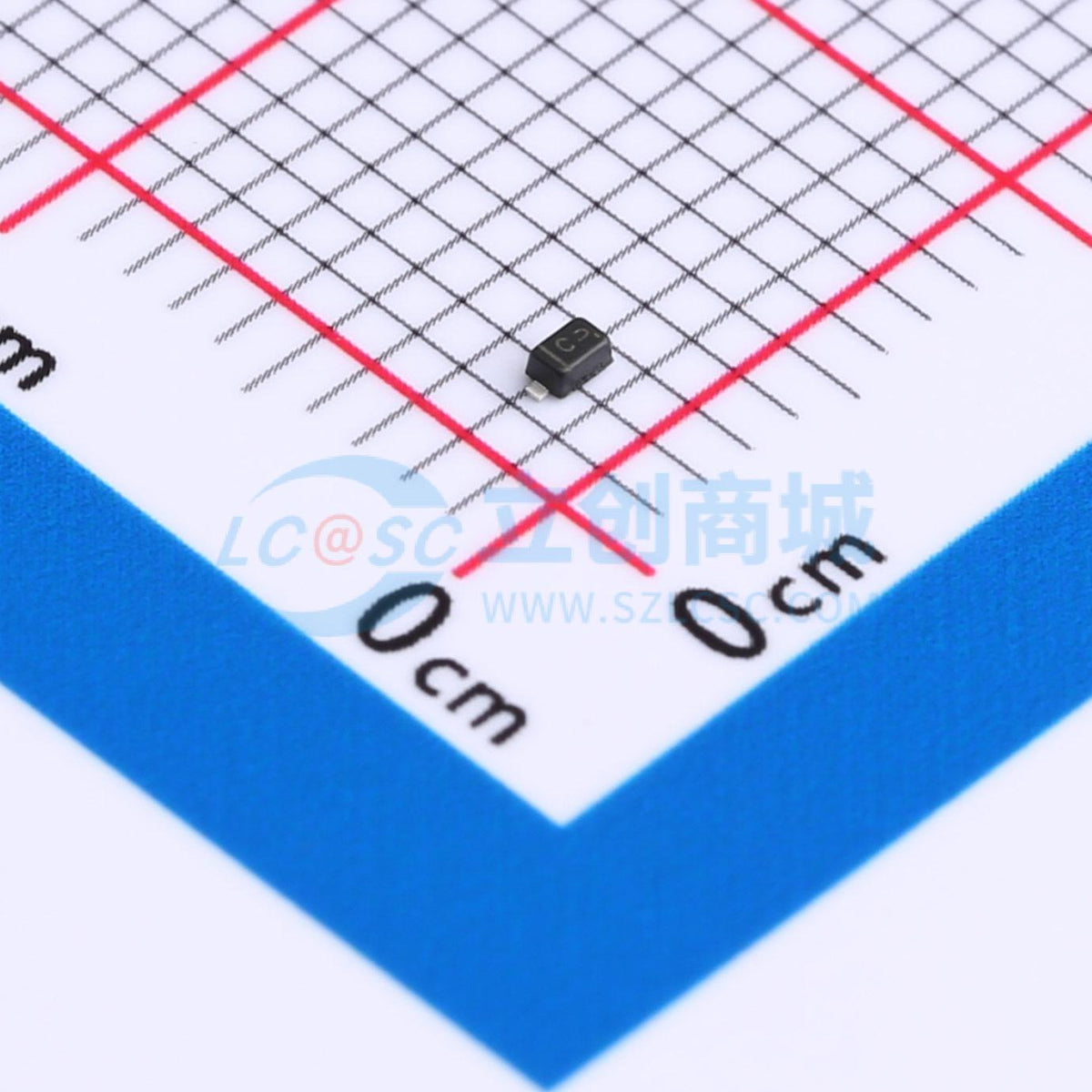 Diode bảo vệ TVS/ESD LESD5D5.0CT1G(UMW) 5V - Techcore Việt Nam