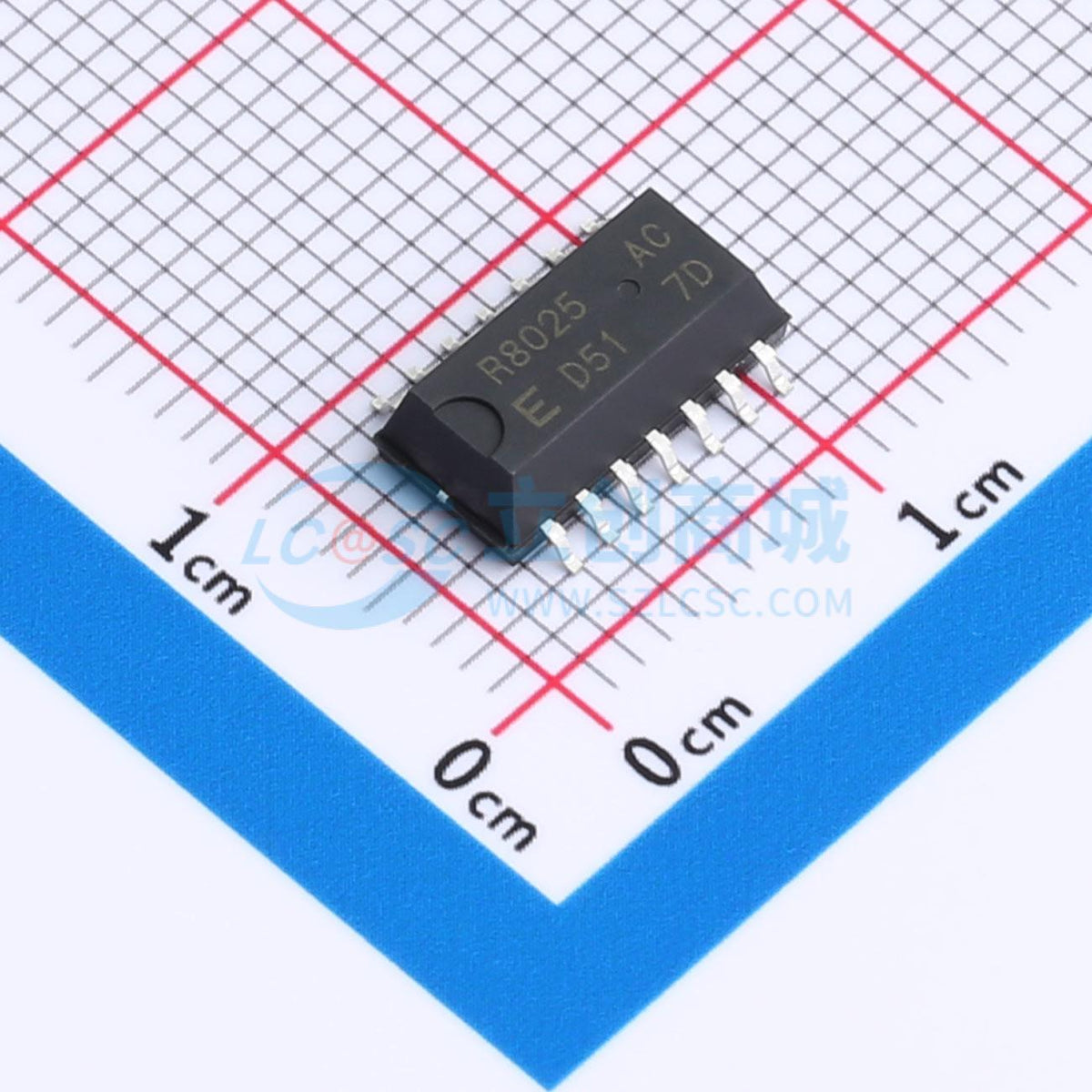 Linh kiện điện tử RX-8025SA:AC0 SOP-14-5.0mm - Techcore Việt Nam