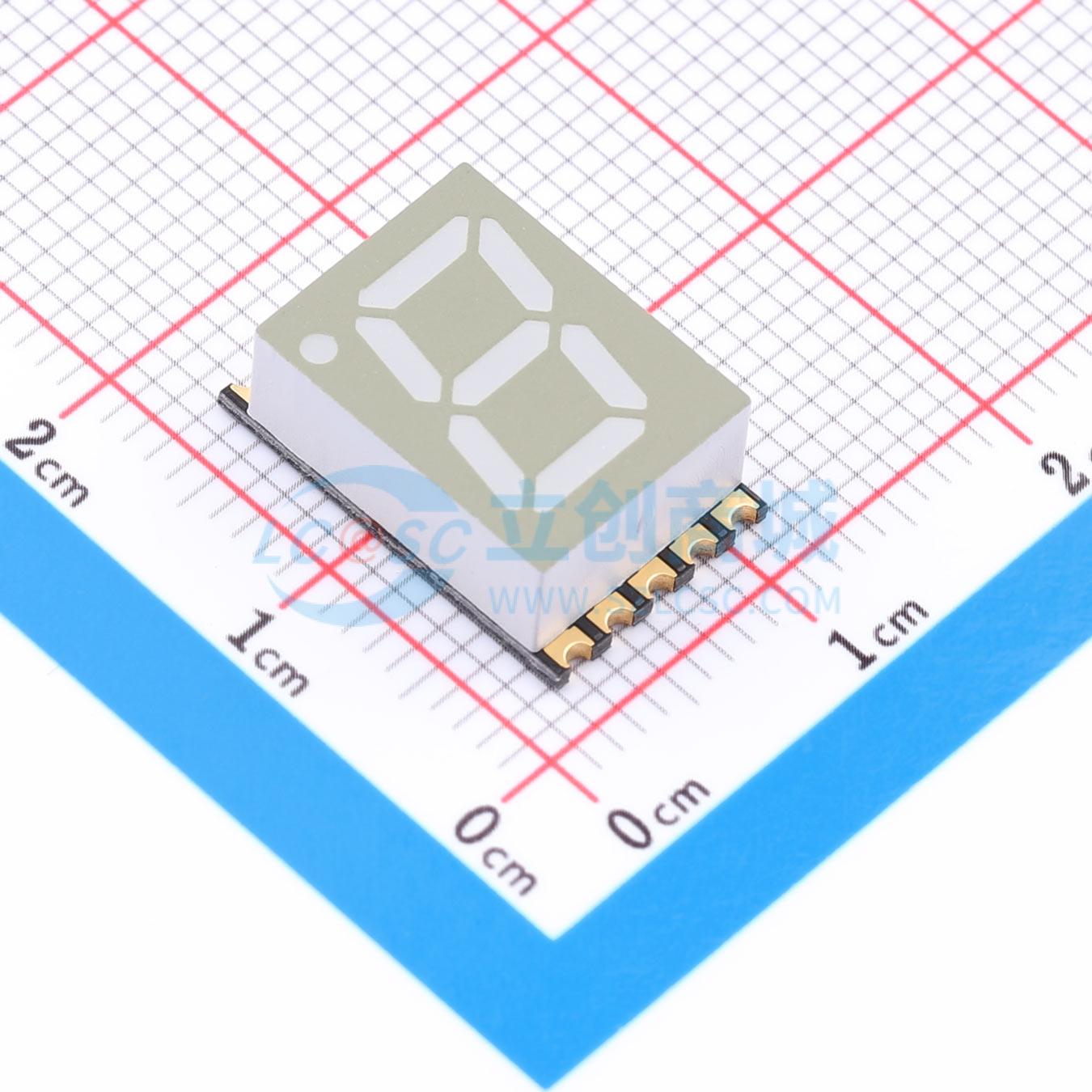 LED 7 đoạn GS3918APG-G Guangcai Display SMD,15x9.8mm - Techcore Việt Nam