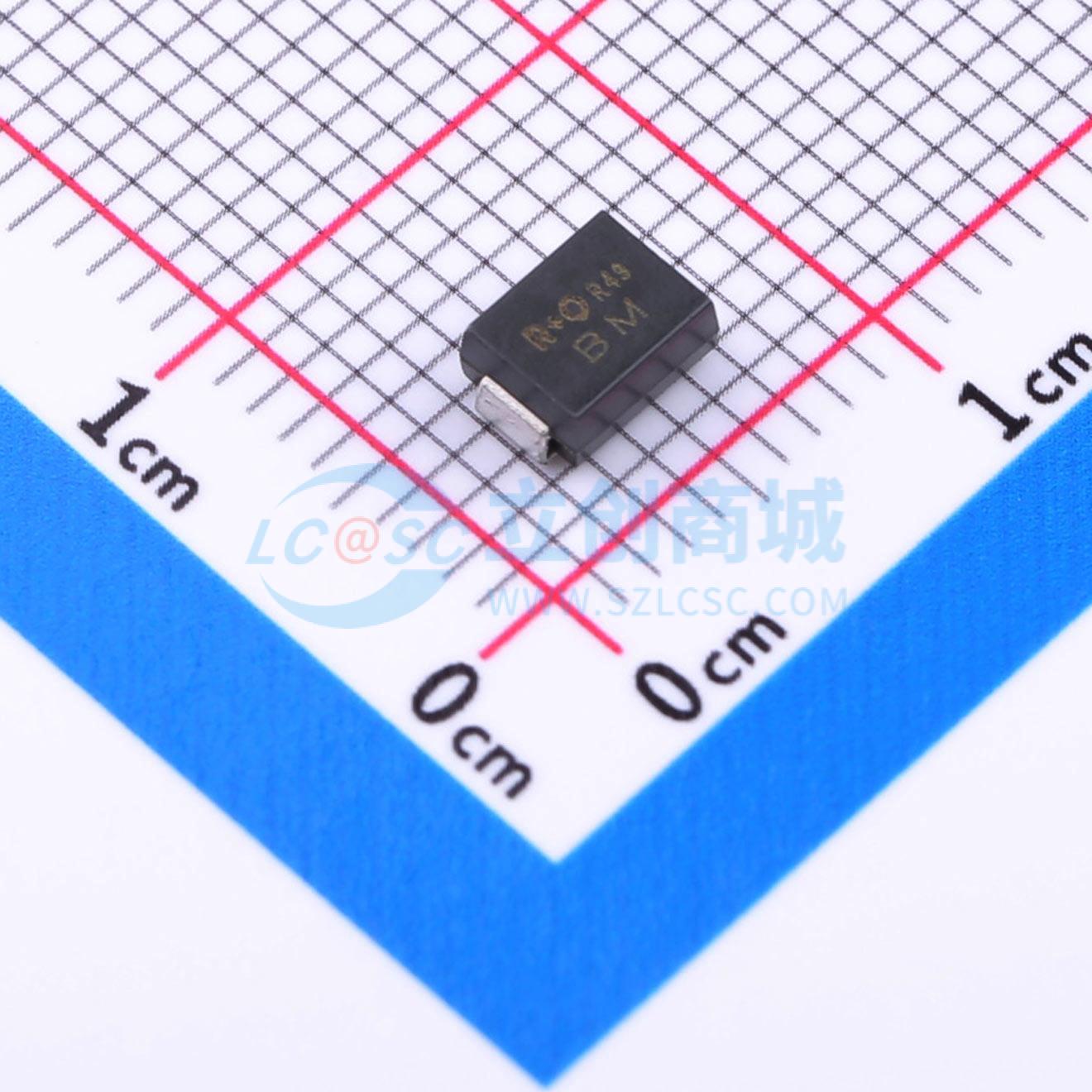Diode bảo vệ TVS/ESD SMBJ15CA R+O 15V - Techcore Việt Nam