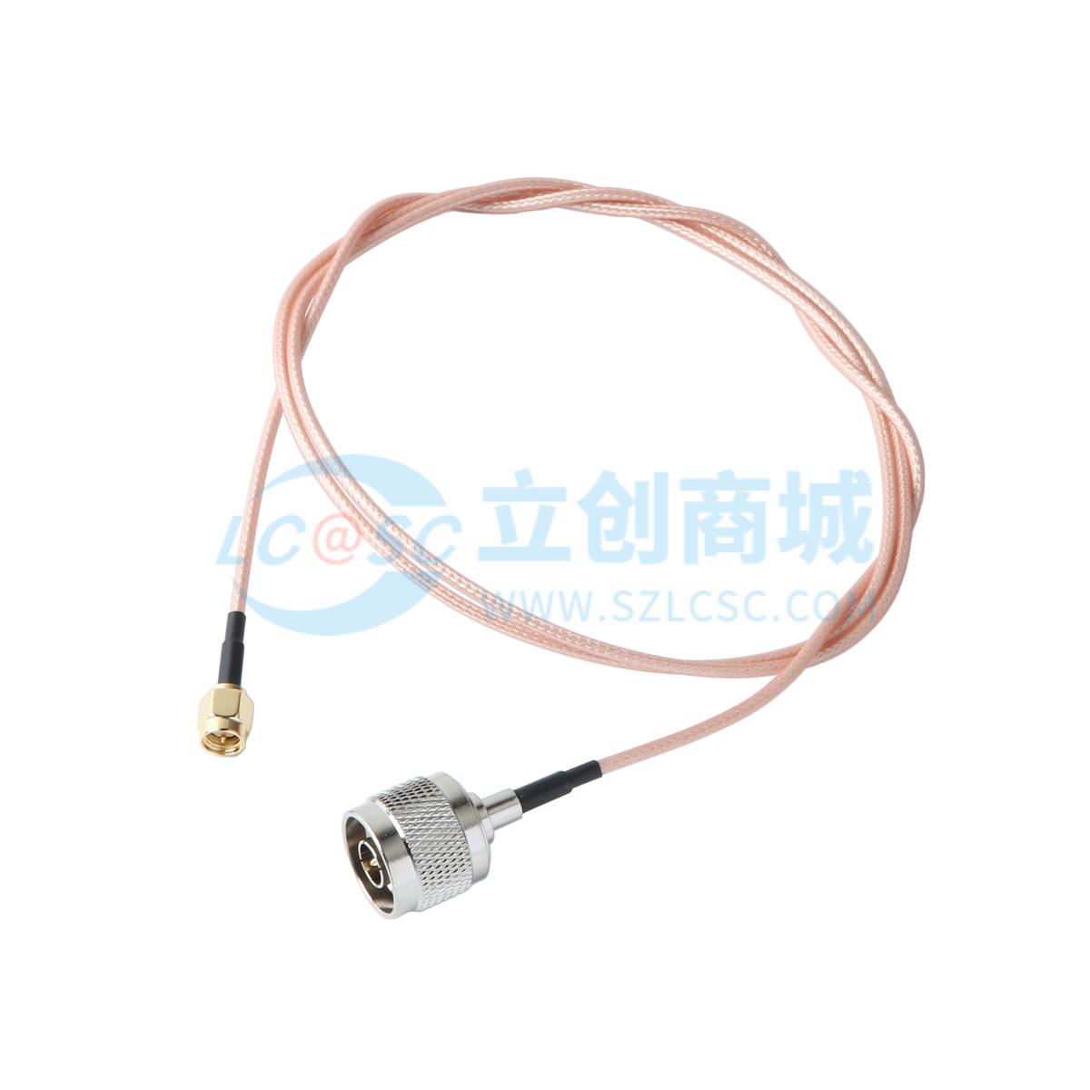 Linh kiện điện tử HL2-SMAJ-NJ-RG316-1000mm HenryTech - - Techcore Việt Nam