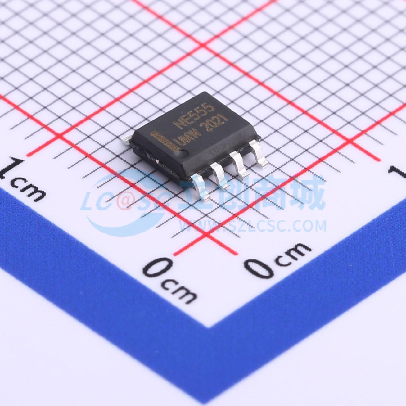 Linh kiện điện tử NE555DR UMW SOP-8 - Techcore Việt Nam