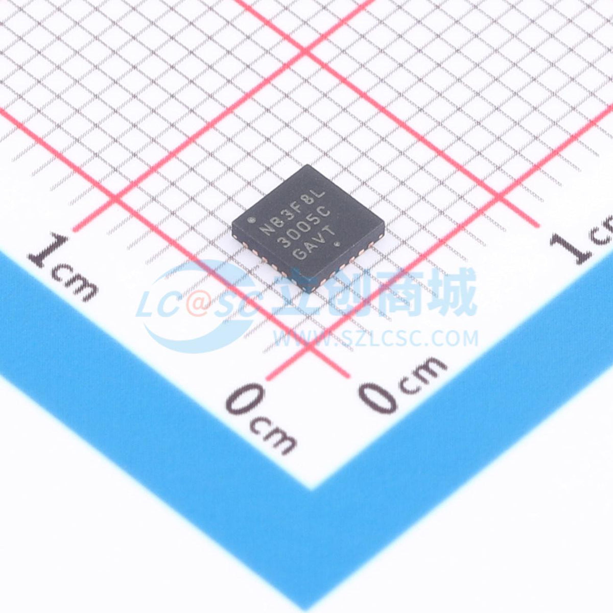 Linh kiện điện tử NB3F8L3005CMNTBG QFN-24(4x4) - Techcore Việt Nam