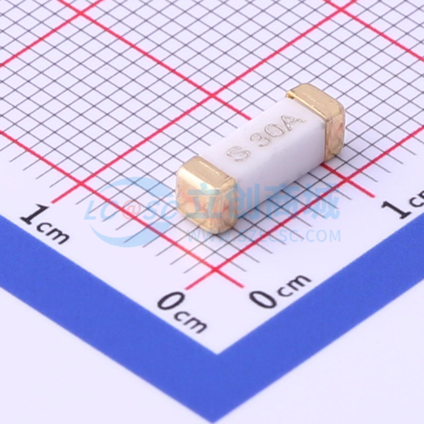 Cầu chì dùng một lần S1032-F-30.0A SART SMD,10x3.2mm - Techcore Việt Nam