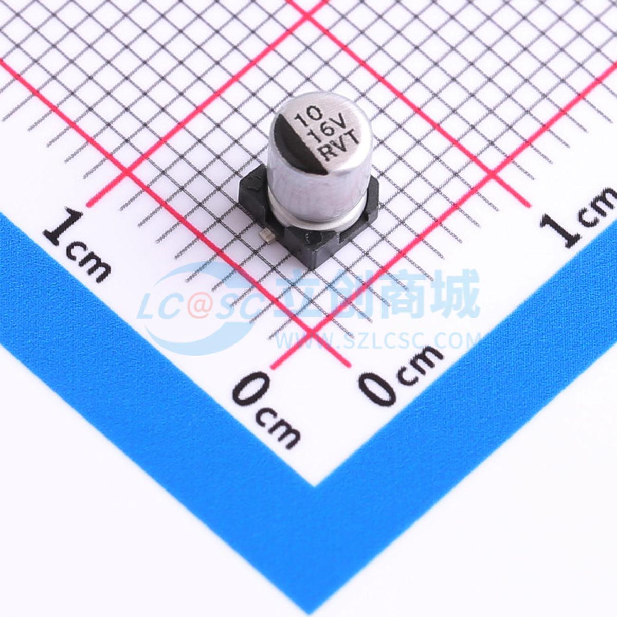 Linh kiện điện tử RVT16V10M4X5 JIERR SMD,D4xL5.4mm - Techcore Việt Nam