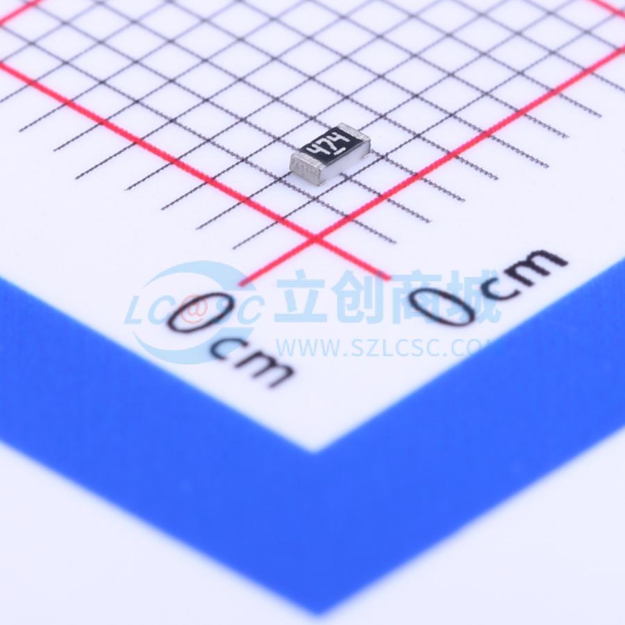 Điện Trở Dán SMD RC0603FR-07470KL YAGEO 0603 470kΩ ±1% 100mW - Techcore Việt Nam