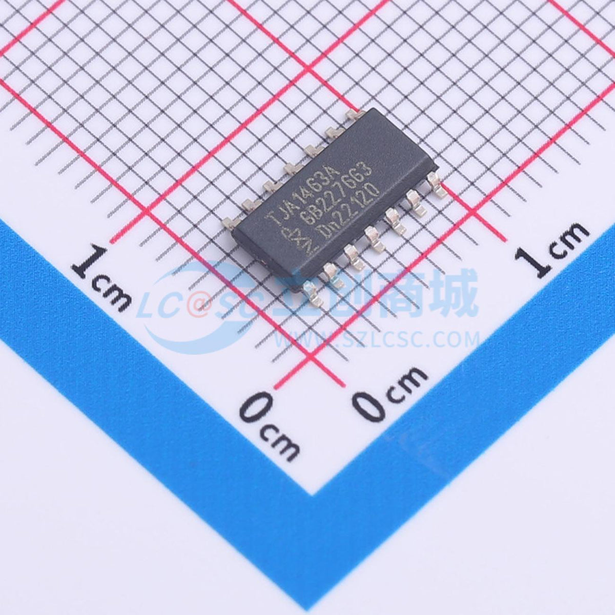 IC giao tiếp CAN TJA1463AT/0Z NXP SOIC-14 - Techcore Việt Nam