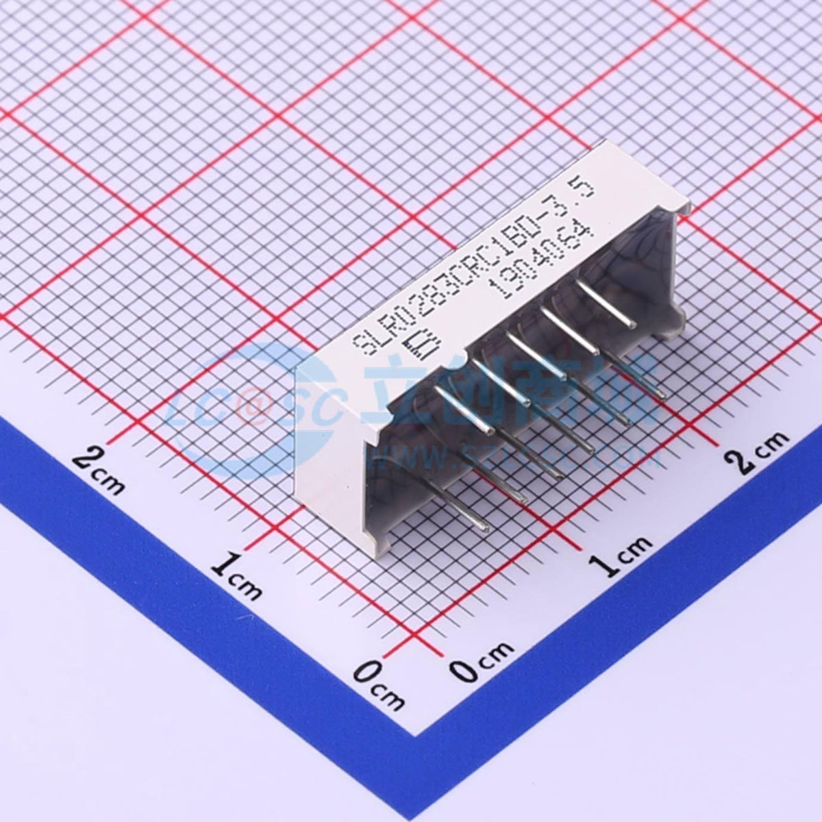 LED 7 đoạn SLR0283CRC1BD-3.5 SUNLIGHT Cathode chung - Techcore Việt Nam