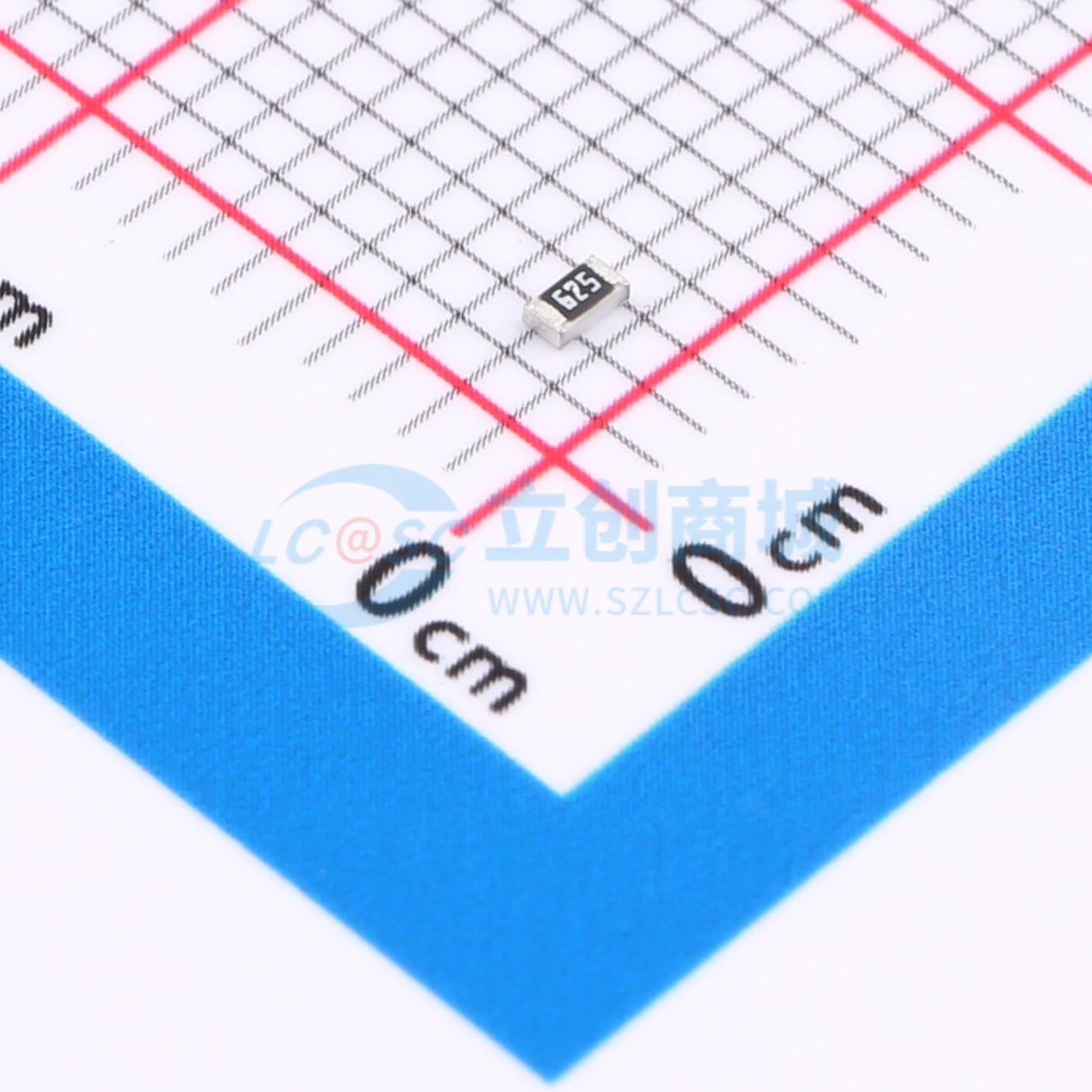 Điện Trở Dán SMD FRC0603J625TS FOJAN 0603 6.2MΩ ±5% 100mW - Techcore Việt Nam