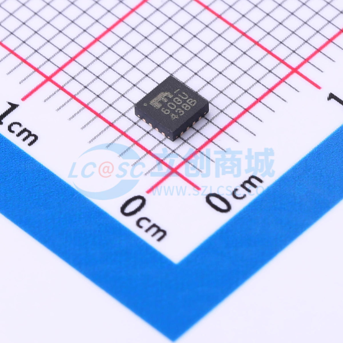 Linh kiện điện tử SY58608UMG-TR TQFN-16-EP(3x3) - Techcore Việt Nam