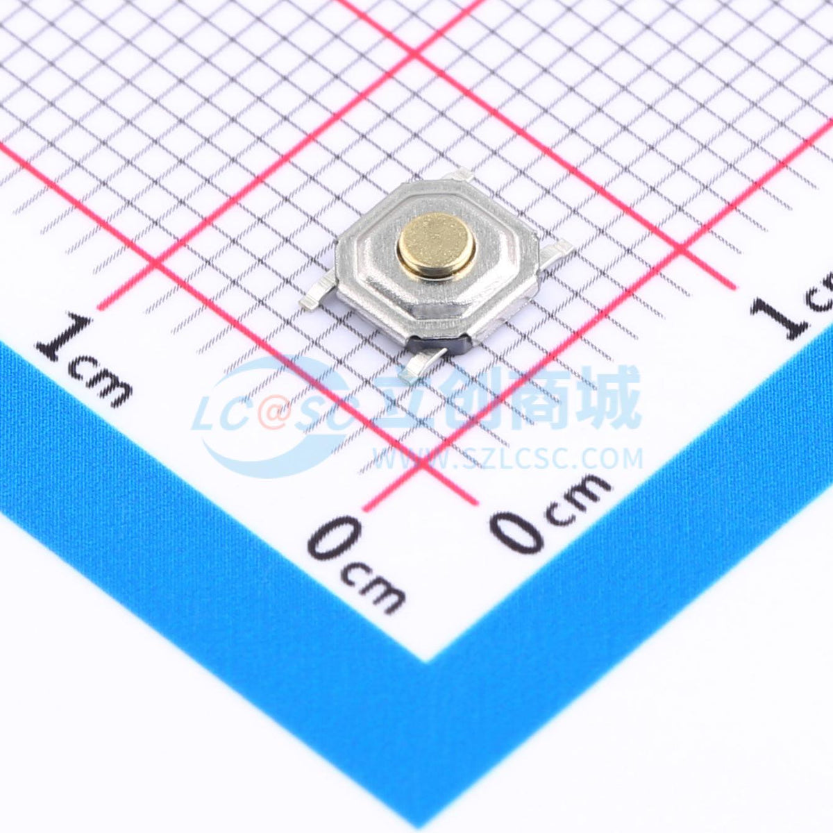 Linh kiện điện tử TS5216A 160gf SMD-4P,5.2x5.2mm - Techcore Việt Nam